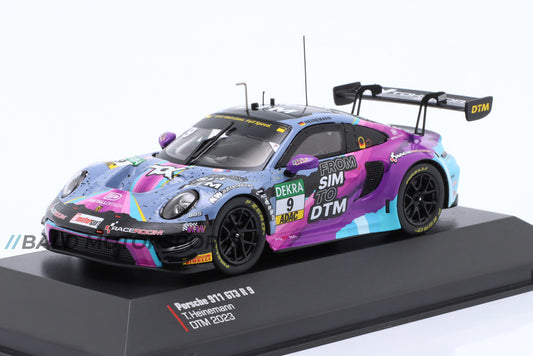 Porsche 911 (992) GT3 R Tim Heinemann DTM 2023 Ixo 1:43