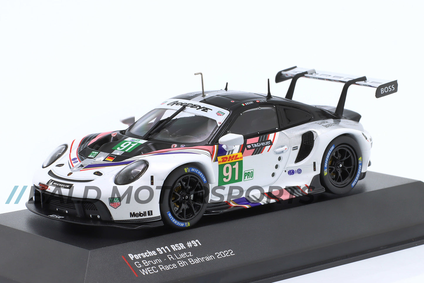 Porsche 911 RSR-19 Porsche GT Team Last Race WEC No.91 2022 1:43 Ixo