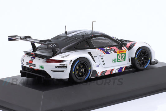 Porsche 911 RSR-19 Porsche GT Team Last Race WEC No.92 2022 1:43 Ixo