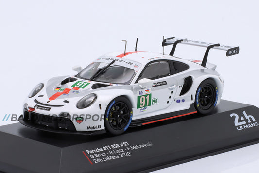 Porsche 911 RSR Porsche GT Sieger LMGTE Pro 24h LeMans 2022 Ixo 1:43