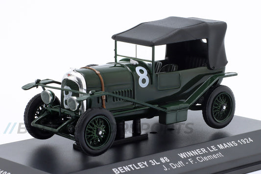 Bentley 3 Liter Sport Duff &amp; Aldington Winner 24h Le Mans 1924 1:43 Ixo