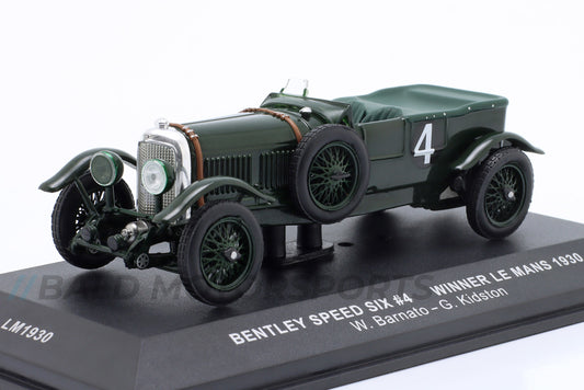 Bentley Speed Six Bentley Motors Ltd. Winner 24h Le Mans 1930 1:43 Ixo