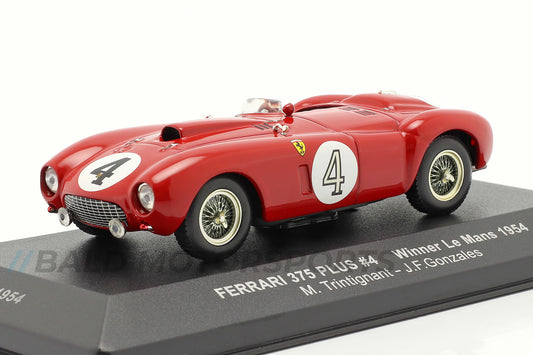 Ferrari 375 Plus Scuderia Ferrari Sieger 24h Le Mans 1954 1:43 Ixo