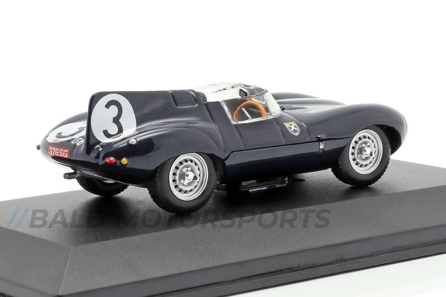 Jaguar D-Type Ecurie Ecosse winner 24h Le Mans 1957 1:43 Ixo