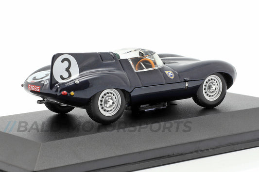 Jaguar D-Type Ecurie Ecosse winner 24h Le Mans 1957 1:43 Ixo