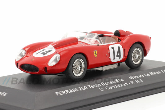 Ferrari 250 Testa Rossa Scuderia Ferrari Sieger 24h Le Mans 1958 1:43 Ixo
