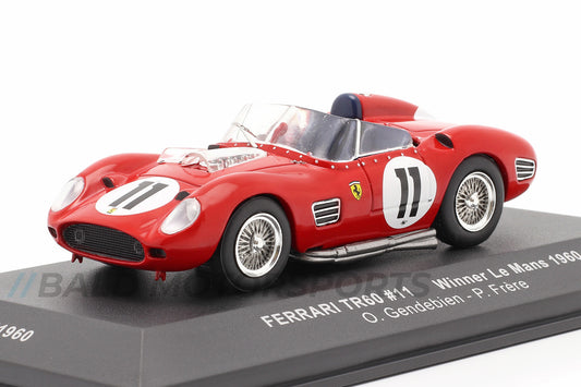 Ferrari TR60 Scuderia Ferrari Sieger 24h Le Mans 1960 1:43 Ixo