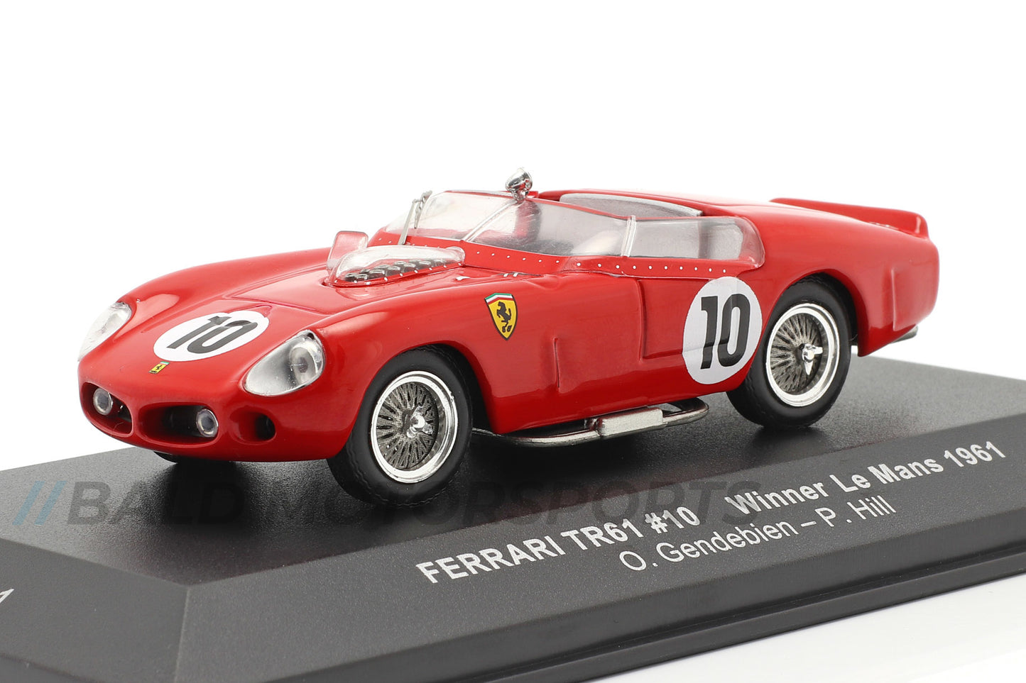 Ferrari TRi/61 Scuderia Ferrari Sieger 24h Le Mans 1961 1:43 Ixo