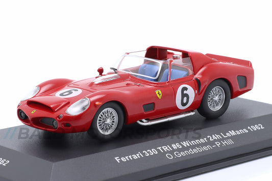 Ferrari 330 TRI SpA Ferrari SEFAC Sieger 24h Le Mans 1962 1:43 Ixo