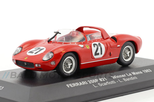 Ferrari 250P Scuderia Ferrari Sieger 24h Le Mans 1963 1:43 Ixo