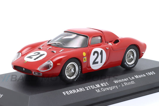 Ferrari 275 LM North American Racing Team Sieger 24h Le Mans 1965 1:43 Ixo