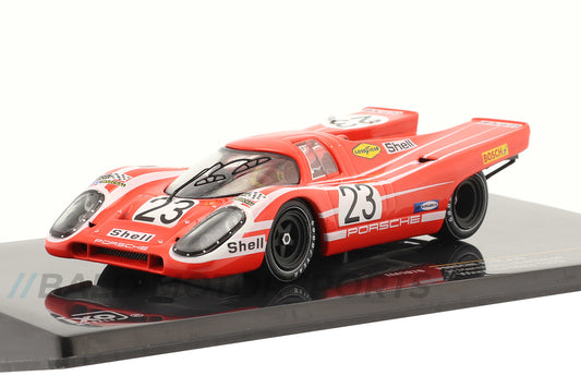 Porsche 917K Herrmann & Attwood Sieger 24h Le Mans 1970 1:43 Ixo