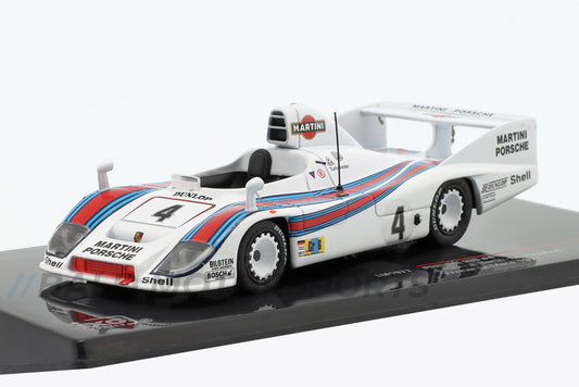 Porsche 936 Martini Racing Porsche System Sieger 24h Le Mans 1977 1:43 Ixo