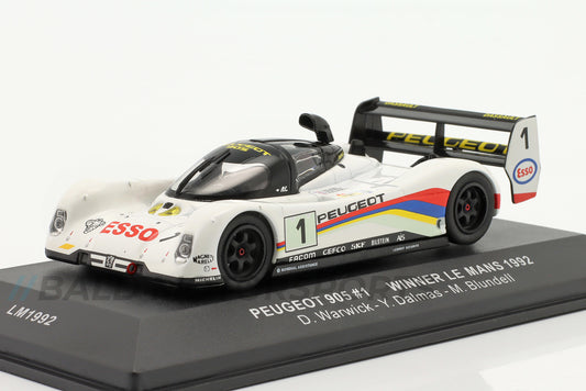 Peugeot 905 Peugeot Talbot Sport Sieger 24h Le Mans 1992 1:43 Ixo