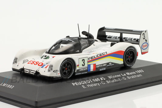 Peugeot 905 Peugeot Talbot Sport Sieger 24h Le Mans 1993 1:43 Ixo