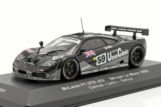 McLaren F1 GTR Kokusai Kaihatsu Racing Sieger 24h Le Mans 1995 1:43 Ixo