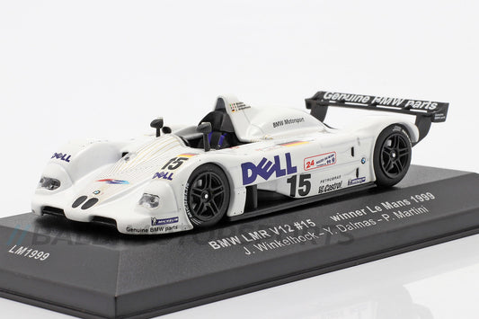 BMW V12 LMR Team BMW Motorsport Winner 24 Hours of Le Mans 1999 1:43 Ixo