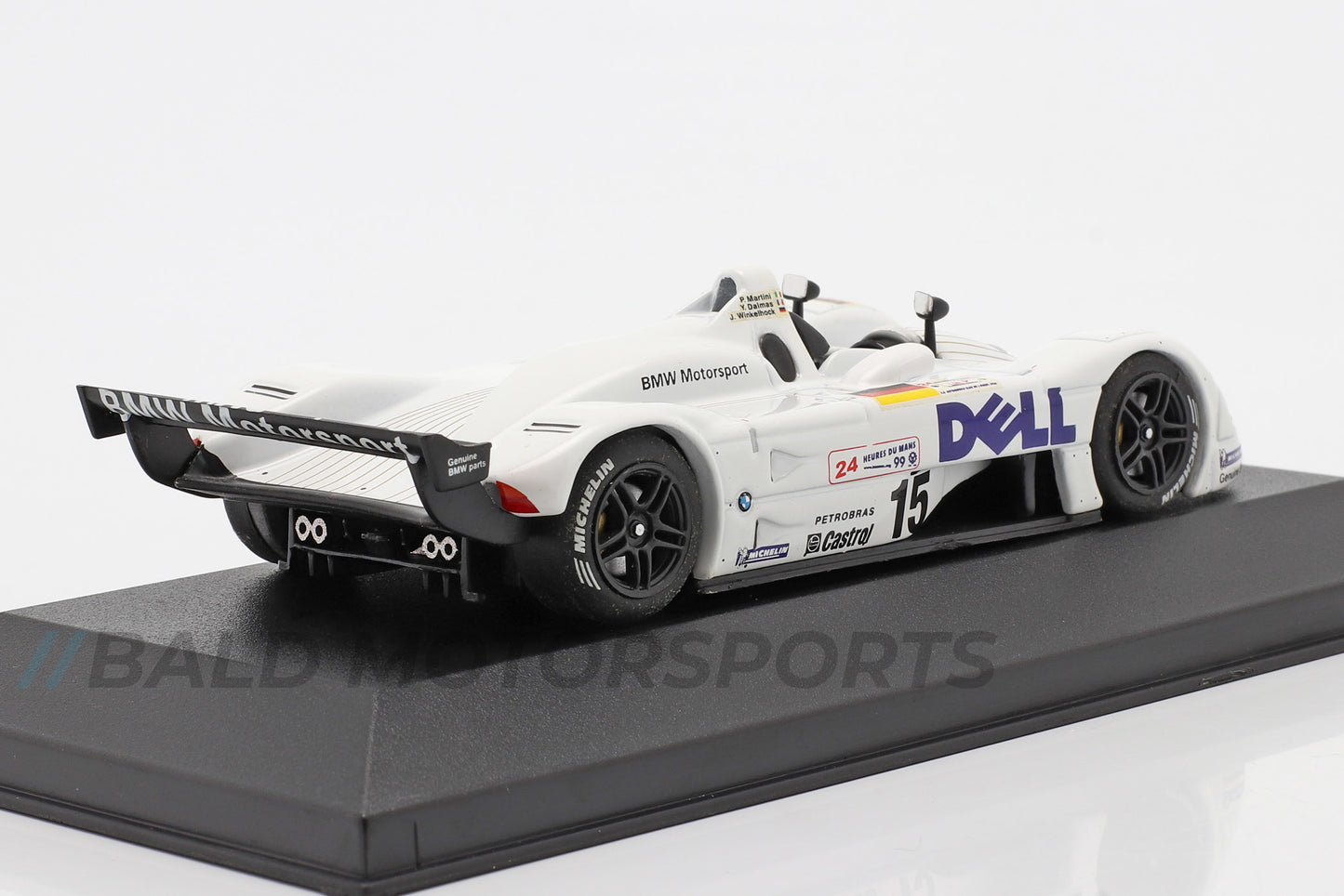 BMW V12 LMR Team BMW Motorsport Winner 24 Hours of Le Mans 1999 1:43 Ixo