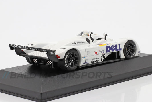 BMW V12 LMR Team BMW Motorsport Winner 24 Hours of Le Mans 1999 1:43 Ixo