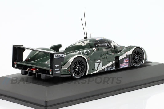 Bentley Speed 8 Team Bentley Winner 24h Le Mans 2003 1:43 Ixo