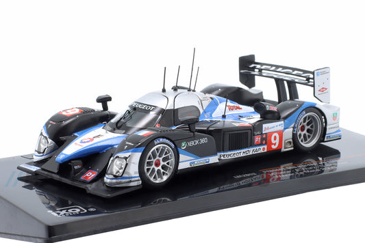 Peugeot 908 HDi FAP Peugeot Sport Total Sieger 24h Le Mans 2009 1:43 Ixo
