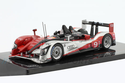 Audi R15 TDI Audi Sport North America Winner 24 Hours of Le Mans 2010 1:43 Ixo