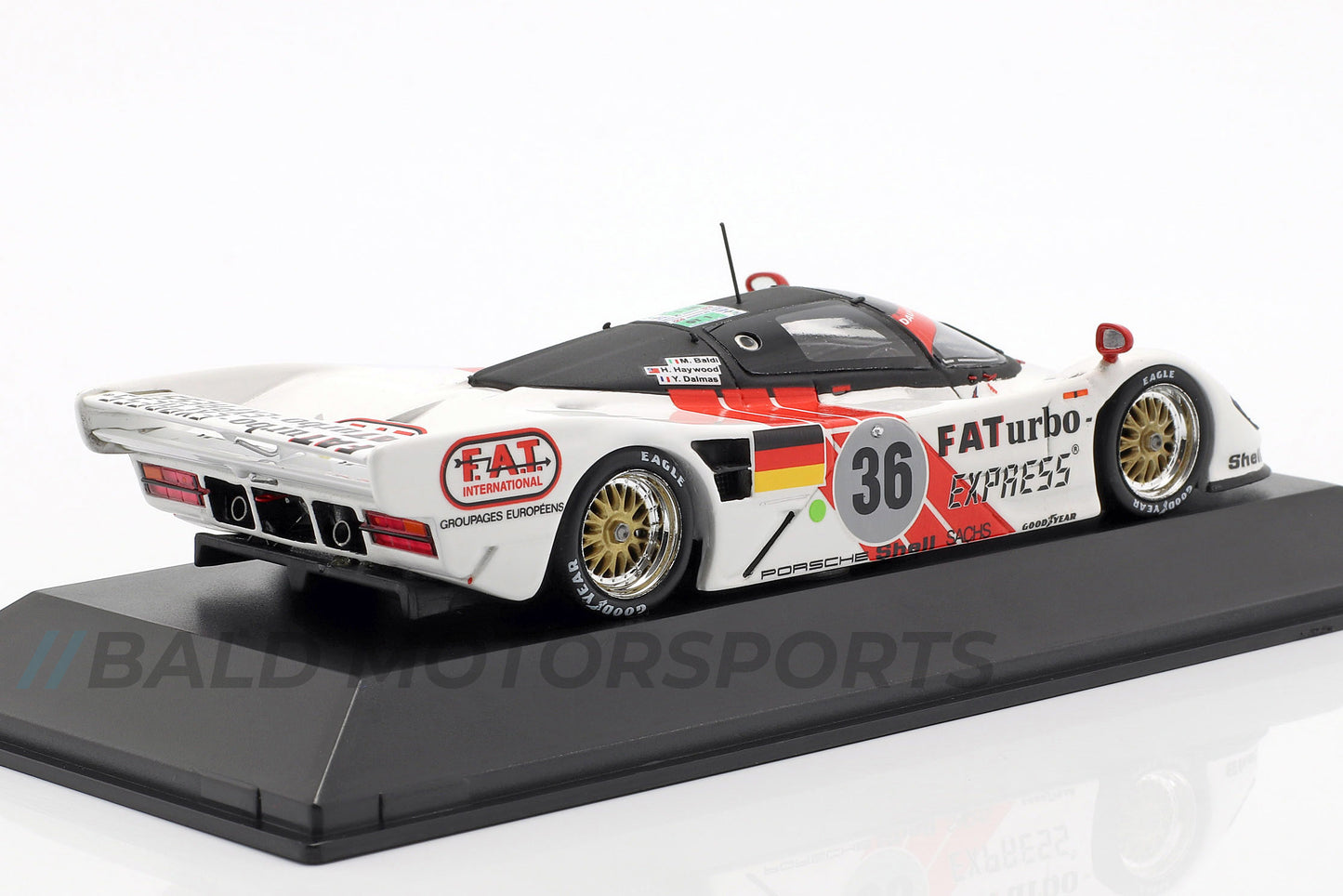 Porsche Dauer 962 Le Mans Porsche Team Winner 24h Le Mans 1994 1:43 Spark