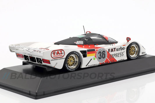 Porsche Dauer 962 Le Mans Porsche Team Sieger 24h Le Mans 1994 1:43 Spark