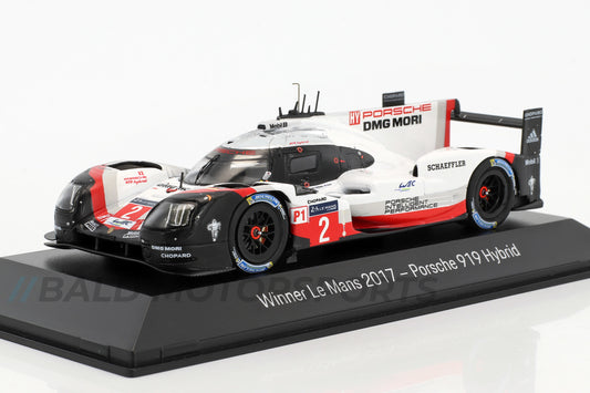 Porsche 919 Hybrid Porsche LMP Team Sieger 24h Le Mans 2017 No. 2 1:43 Spark