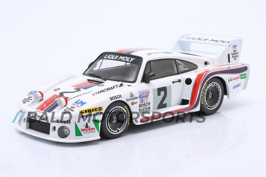 Porsche 935 winner 24h Daytona 1980 Joest, Stommelen, Merl 1:18 ModelCarGroup
