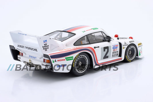 Porsche 935 winner 24h Daytona 1980 Joest, Stommelen, Merl 1:18 ModelCarGroup