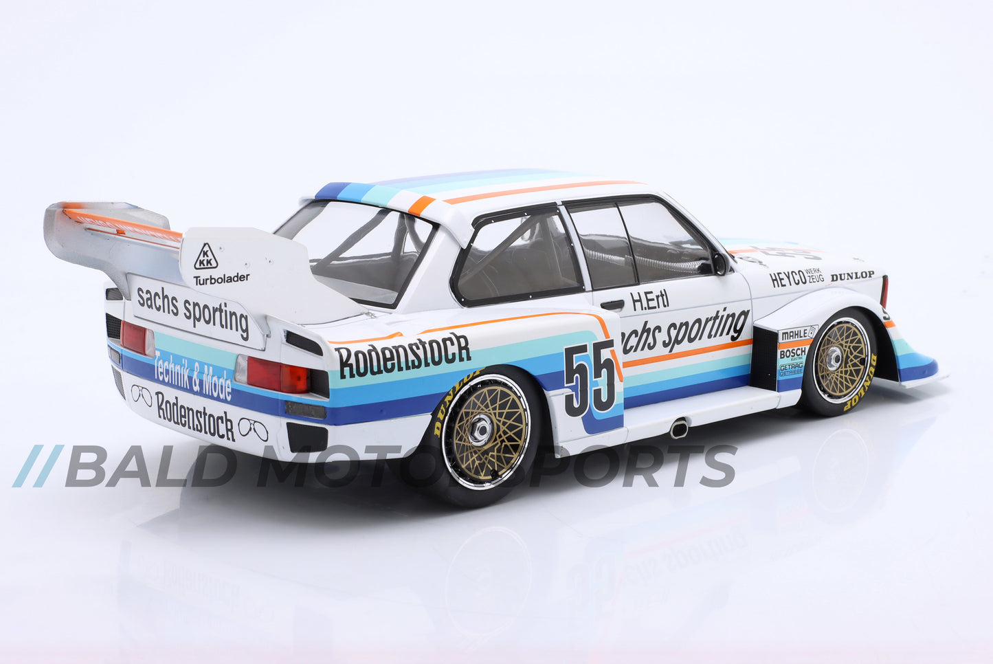 BMW 320 Gr. 5 Sachs-Sporting Harald Ertl DRM 1978 1:18 ModelCarGroup