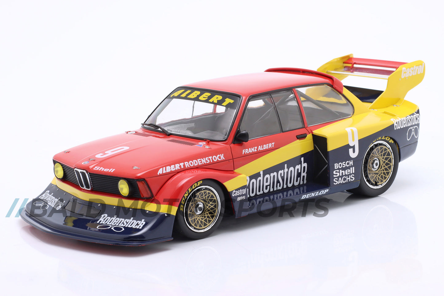 BMW 320 Gr. 5 Team Albert Rodenstock-Austria Franz Albert DRM 1979 1:18 ModelCarGroup