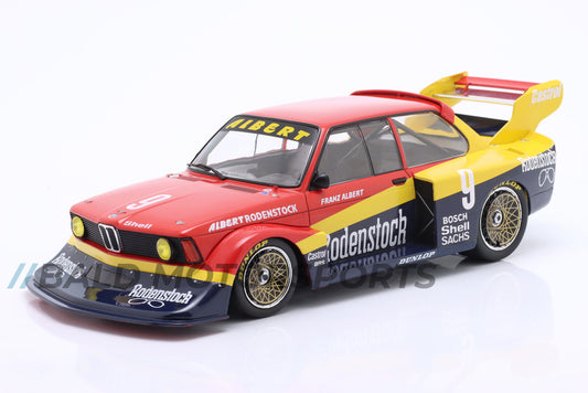 BMW 320 Gr. 5 Team Albert Rodenstock-Austria Franz Albert DRM 1979 1:18 ModelCarGroup
