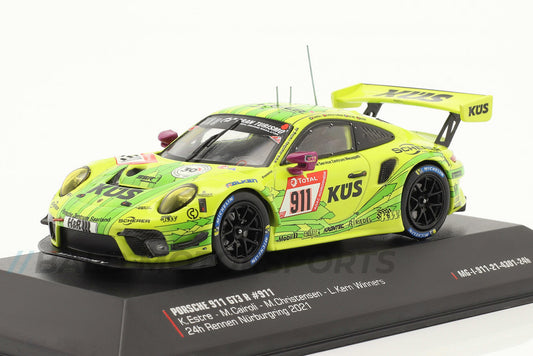 Porsche 911 GT3 R Manthey Racing Winner 24h Nürburgring 2021 1:43 Ixo