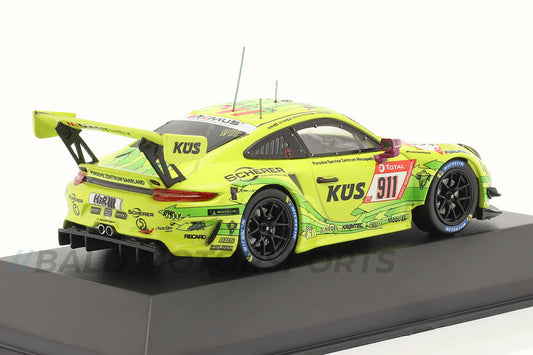 Porsche 911 GT3 R Manthey Racing Winner 24h Nürburgring 2021 1:43 Ixo