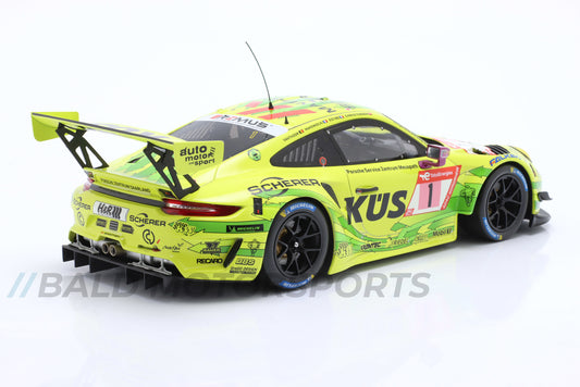 Porsche 911 GT3 R Manthey Racing 24h Nürburgring 2022 1:18 Ixo