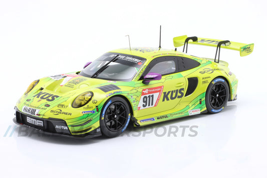 Porsche 911 GT3 R Manthey EMA 24h Nürburgring 2023 1:18 Ixo