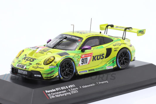 Porsche 911 GT3 R Manthey EMA 24h Nürburgring 2023 1:43 Ixo