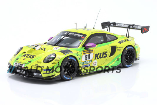 Porsche 911 GT3 R Manthey Racing Second 24h Nürburgring 2024 1:18 Ixo