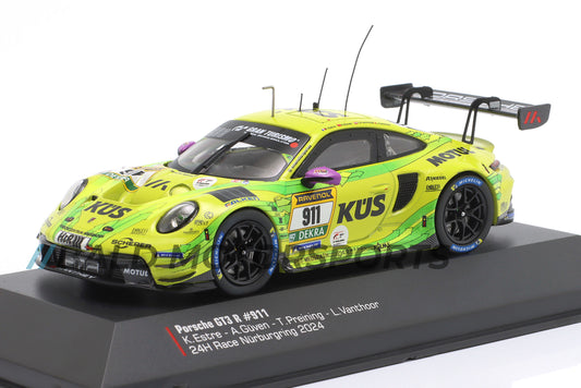 Porsche 911 GT3 R Manthey Racing 24h Nürburgring 2024 1:43 Ixo