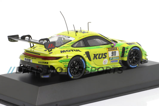 Porsche 911 GT3 R Manthey Racing 24h Nürburgring 2024 1:43 Ixo