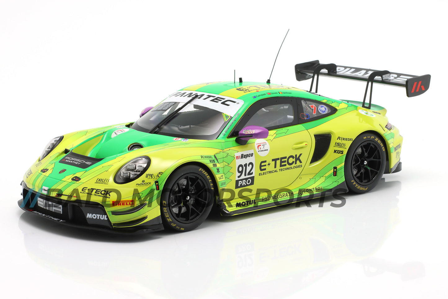 Porsche 911 GT3 R Manthey Racing Winner 12h Bathurst 2024 1:18 Ixo