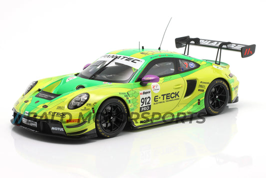 Porsche 911 GT3 R Manthey Racing Winner 12h Bathurst 2024 1:18 Ixo
