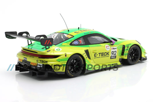 Porsche 911 GT3 R Manthey Racing Winner 12h Bathurst 2024 1:18 Ixo