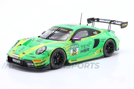 Porsche 911 GT3 R Manthey Racing DTM 2023 1:18 Ixo