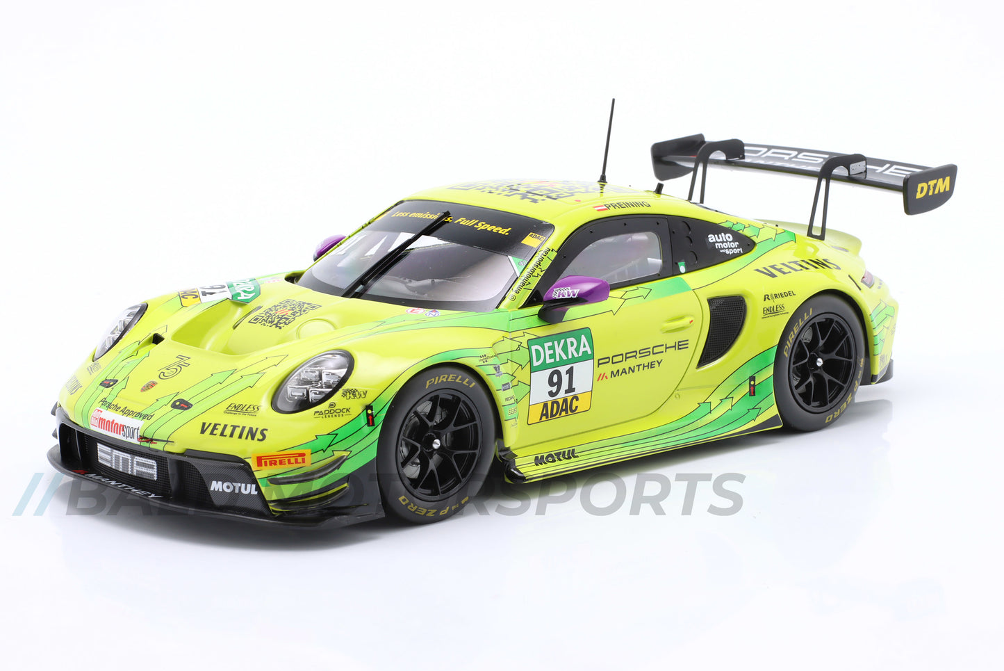 Porsche 911 GT3 R Manthey Racing Sieger DTM 2023 1:18 Ixo