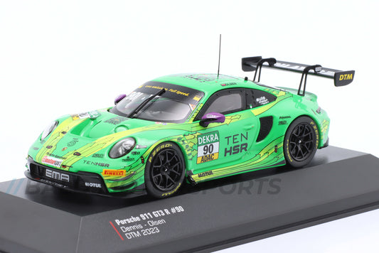 Porsche 911 GT3 R Manthey Racing DTM 2023 1:43 Ixo