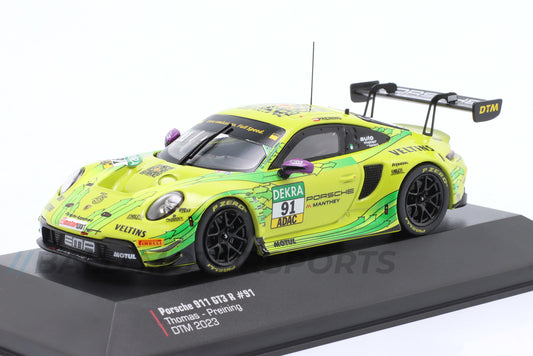 Porsche 911 GT3 R Manthey Racing Winner DTM 2023 1:43 Ixo