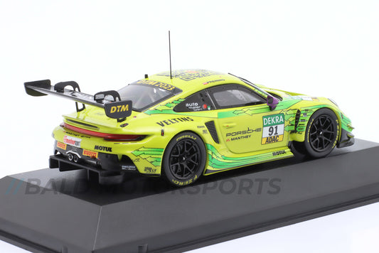 Porsche 911 GT3 R Manthey Racing Winner DTM 2023 1:43 Ixo